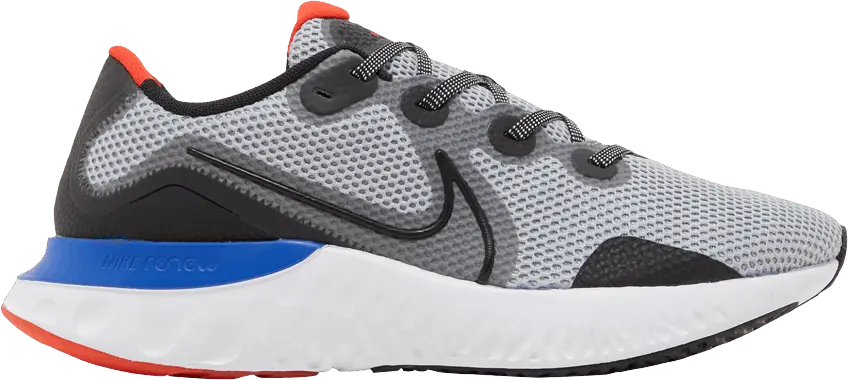  Nike Renew Run 4E Wide &#039;Grey Fog Racer Blue&#039;