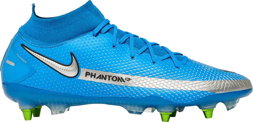  Nike Phantom GT Elite DF SG &#039;Photo Blue Metallic Silver&#039;