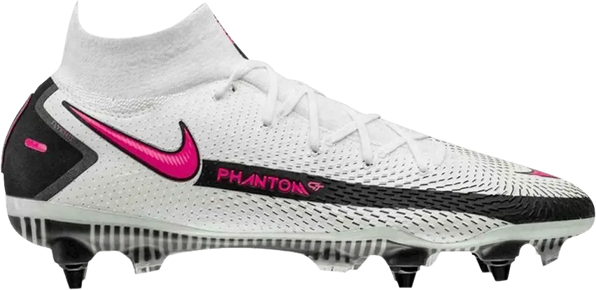  Nike Phantom GT Elite DF SG &#039;Daybreak Pack - White Cardinal Pink&#039;