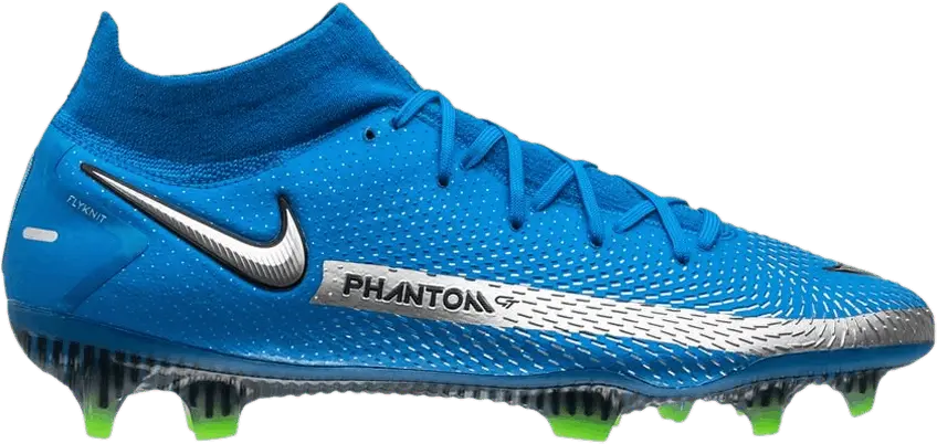  Nike Phantom GT Elite DF FG &#039;Photo Blue Metallic Silver&#039;