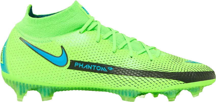  Nike Phantom GT Elite DF FG &#039;Lime Glow&#039;