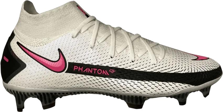  Nike Phantom GT Elite DF FG &#039;Daybreak Pack - White Cardinal Pink&#039;