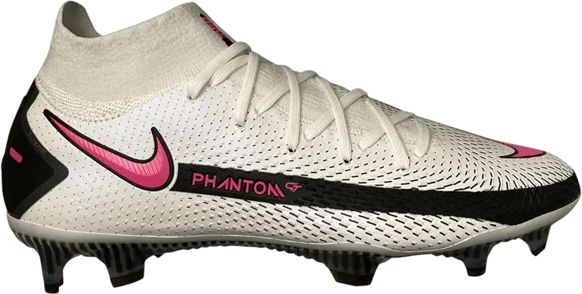 Nike Phantom GT Elite DF FG &#039;Daybreak Pack - White Cardinal Pink&#039;