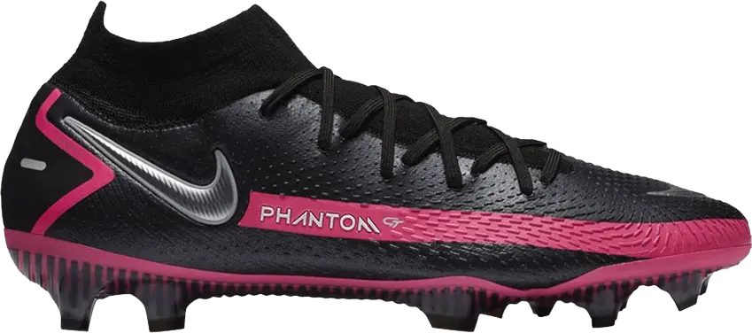  Nike Phantom GT Elite DF FG ACC &#039;Black Pink Blast&#039;