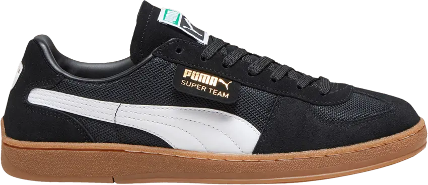  Puma Super Team OG Black White Gum