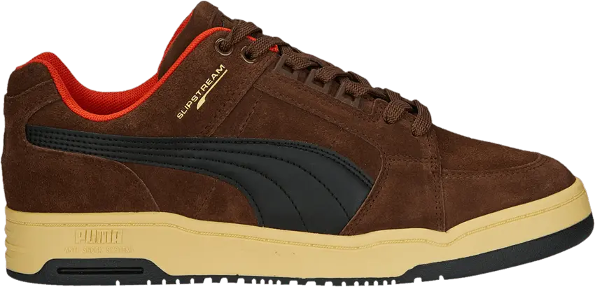 Puma Slipstream Low Always On Chestnut Brown Worm