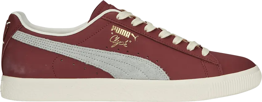  Puma Clyde Base &#039;Wood Violet Frosted Ivory&#039;