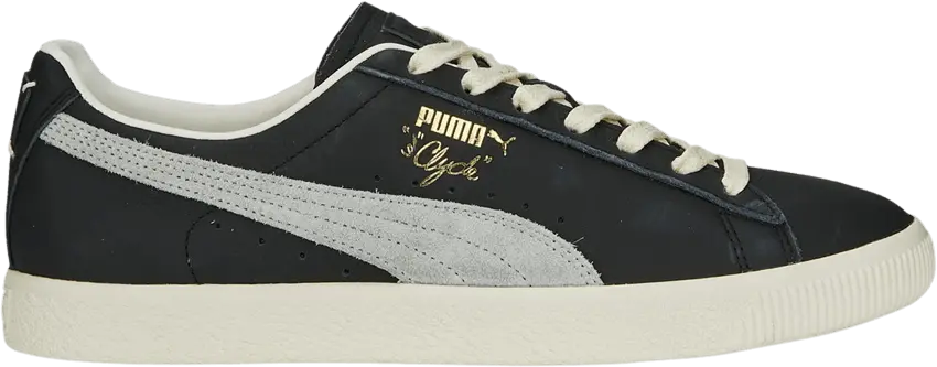  Puma Clyde Base &#039;Black Frosted Ivory&#039;