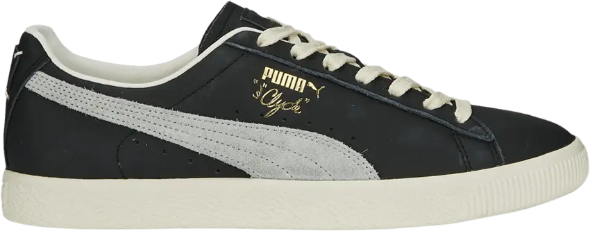 Puma Clyde Base &#039;Black Frosted Ivory&#039;