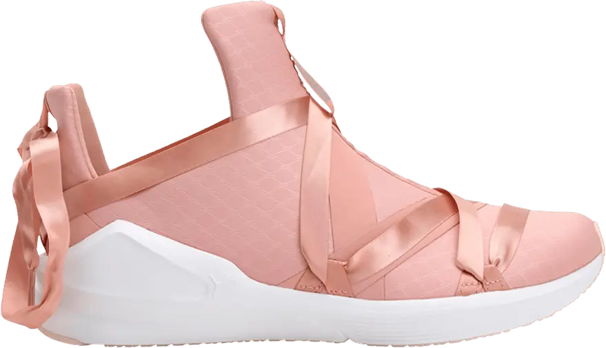  Puma Fierce Rope Satin EP Peach Beige (Women&#039;s)