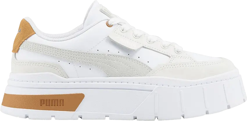 Puma Wmns Mayze Stack Luxe &#039;Frosted Ivory White&#039;