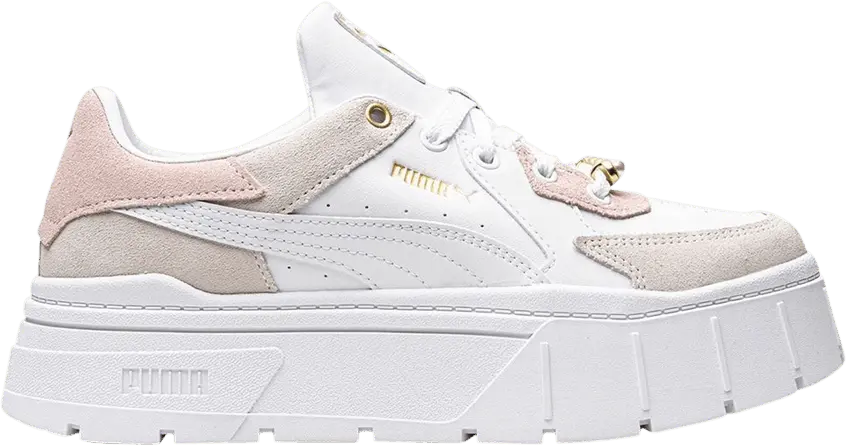  Puma Wmns Mayze Stack Edgy Pearl &#039;White Marshmallow&#039;