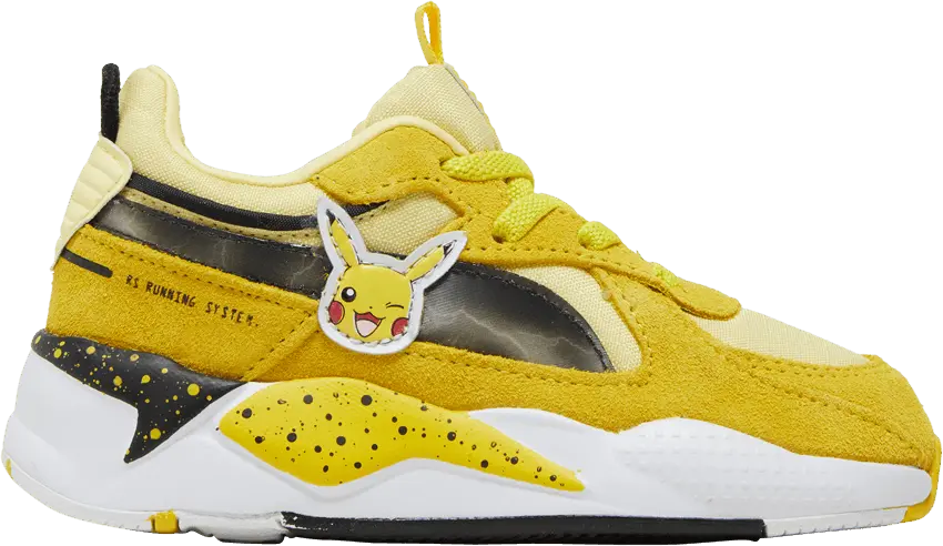  Puma Pokémon x RS-X Infant &#039;Pikachu&#039;