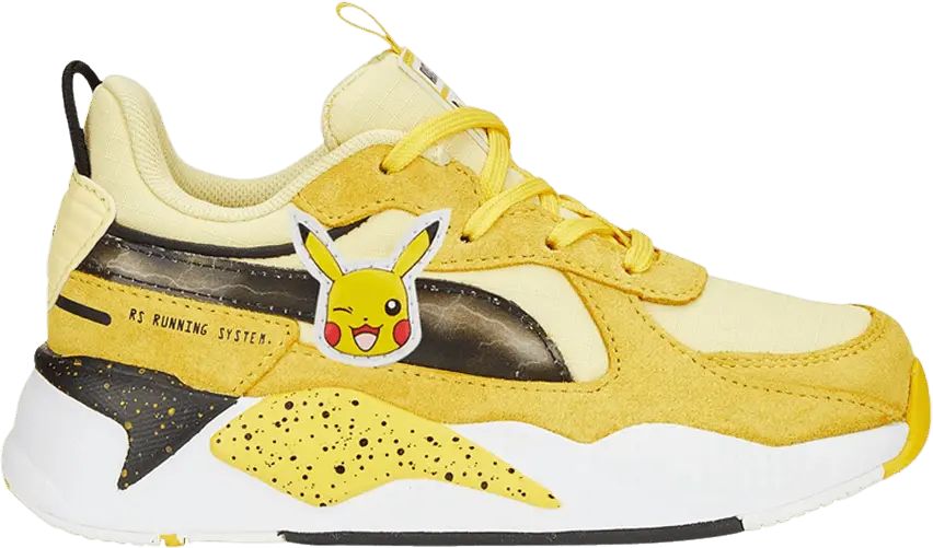 Puma Pokémon x RS-X Little Kid &#039;Pikachu&#039;