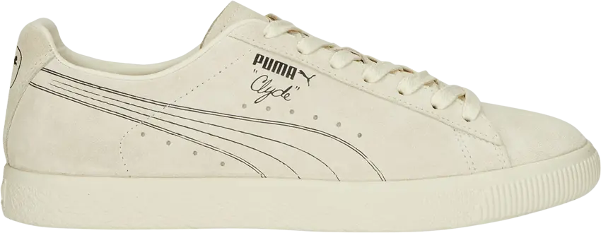  Puma Clyde No. 1 &#039;Frosted Ivory&#039;