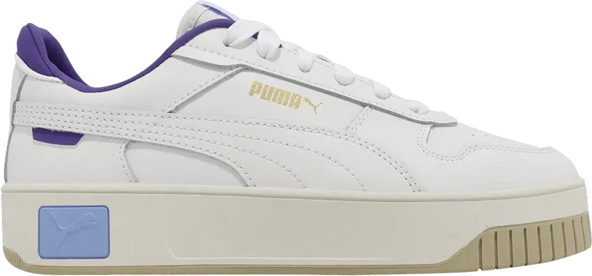 Puma Wmns Carina Street &#039;White Purple Ivory&#039;