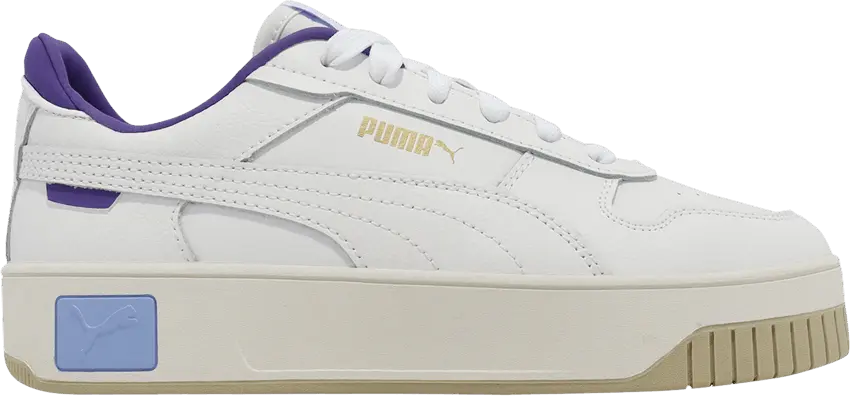  Puma Wmns Carina Street &#039;White Purple Ivory&#039;