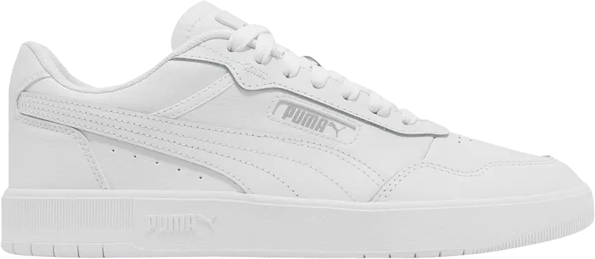 Puma Court Ultra &#039;White Silver&#039;