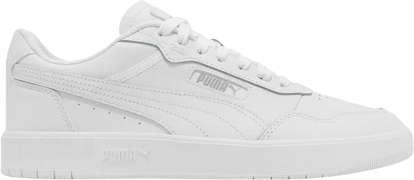  Puma Court Ultra &#039;White Silver&#039;