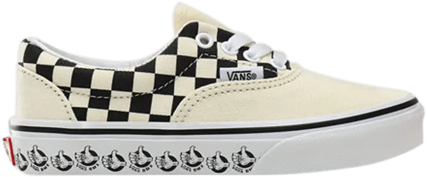  Vans BMX Era Kids &#039;White Black Checkerboard&#039;