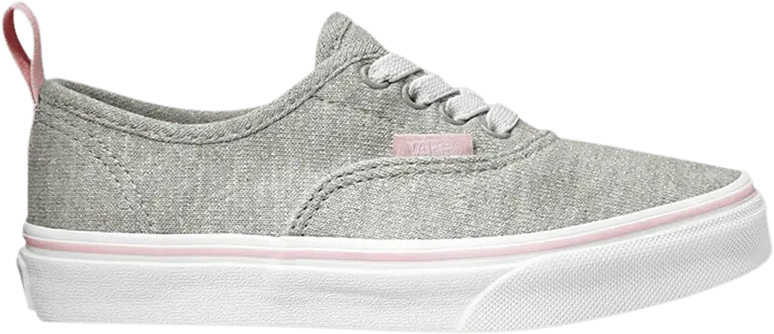  Vans Authentic Elastic Lace Kids &#039;Shimmer Jersey&#039;