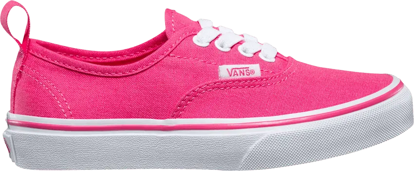  Vans Authentic Elastic Lace Kids &#039;Hot Pink&#039;