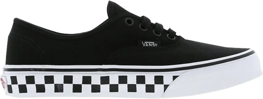  Vans Authentic Kids &#039;MLX - Black Checkerboard&#039;