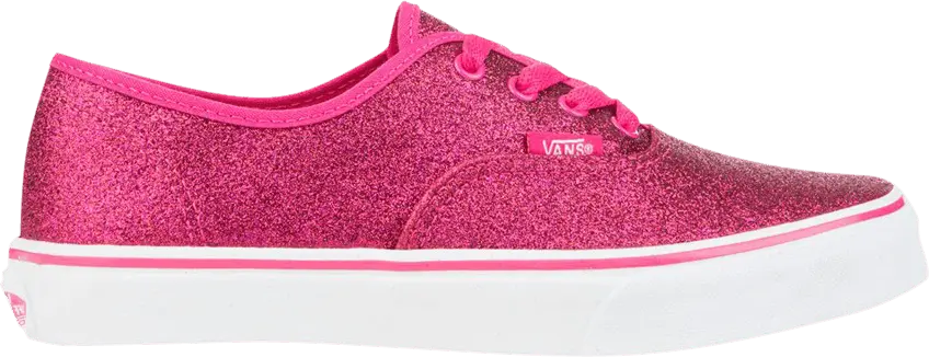  Vans Authentic Kids &#039;Glitter - Rosy&#039;