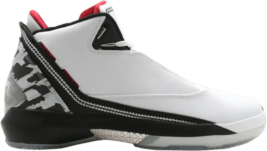 Jordan 22 White Red (GS)