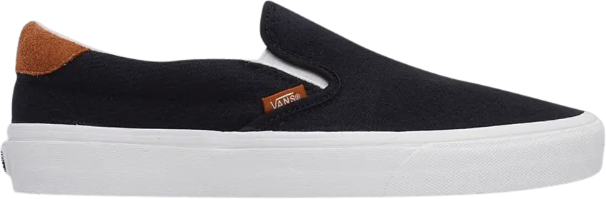  Vans Slip-On 59 &#039;Flannel - Black&#039;