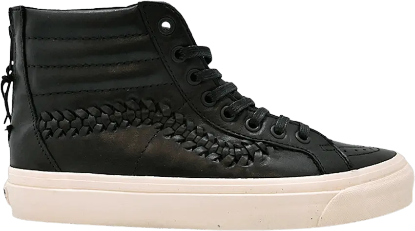  Vans Sk8-Hi Zip Weave DX &#039;Black&#039;