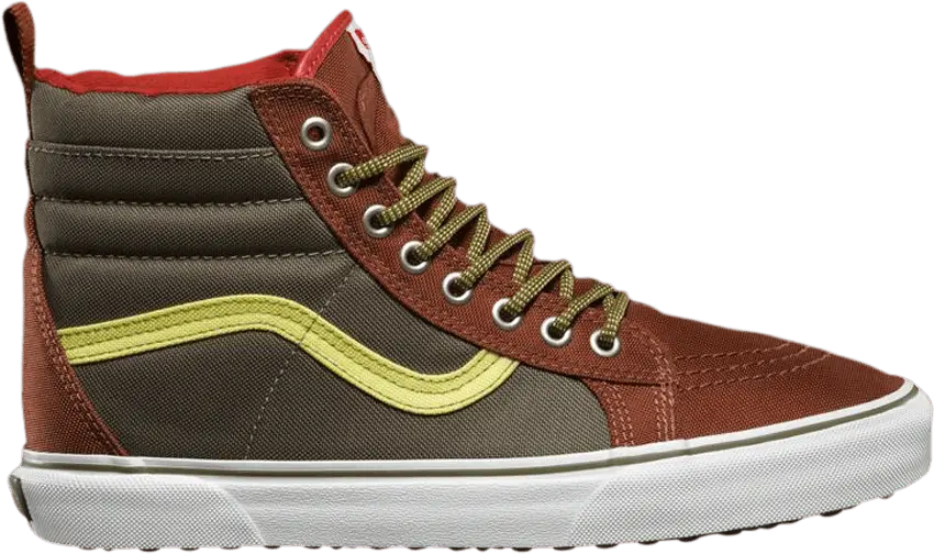  Vans Sk8-Hi MTE DX &#039;Tortoise Shell&#039;