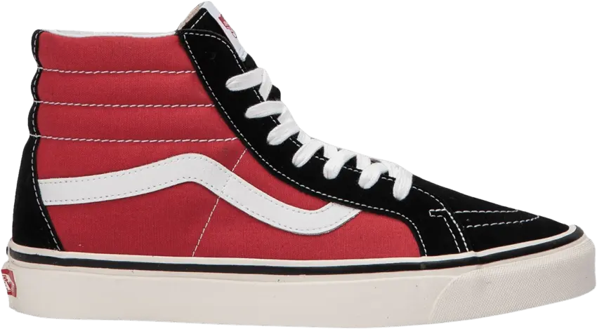  Vans Sk8-Hi 38 DX &#039;Black Red&#039;