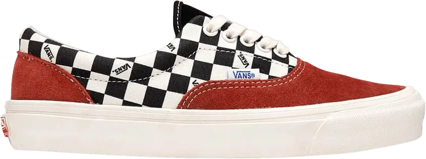  Vans Era LX &#039;Red&#039;