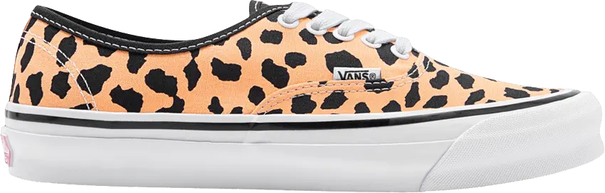  Vans Wacko Maria x OG Authentic LX &#039;Cheetah - Peach&#039;