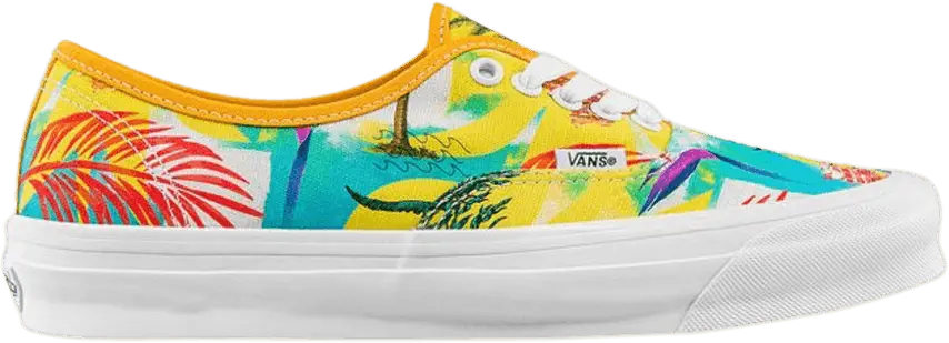  Vans OG Authentic LX &#039;Citrus Palm&#039;