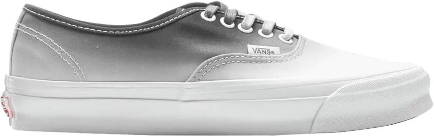  Vans OG Authentic LX &#039;Dip Dye - Black White&#039;