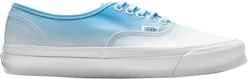  Vans OG Authentic LX &#039;Dip Dye - Alaskan Blue White&#039;