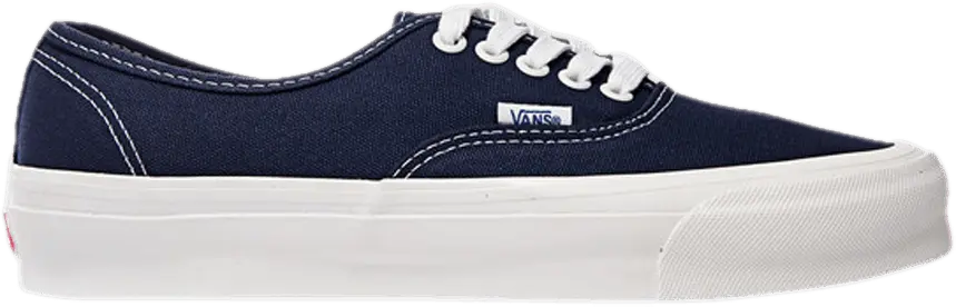  Vans OG Authentic LX &#039;Navy&#039;