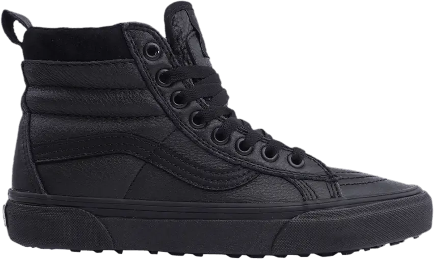  Vans Sk8-Hi MTE Leather &#039;Black&#039;