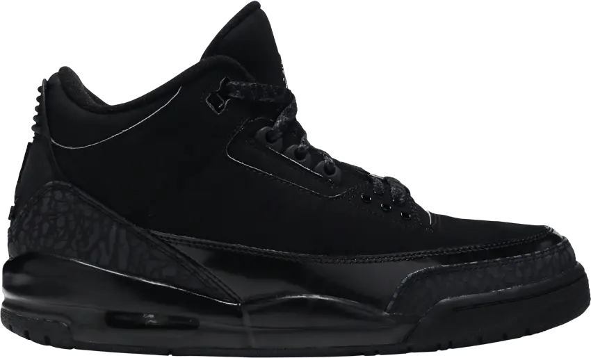  Jordan 3 Retro Black Cat