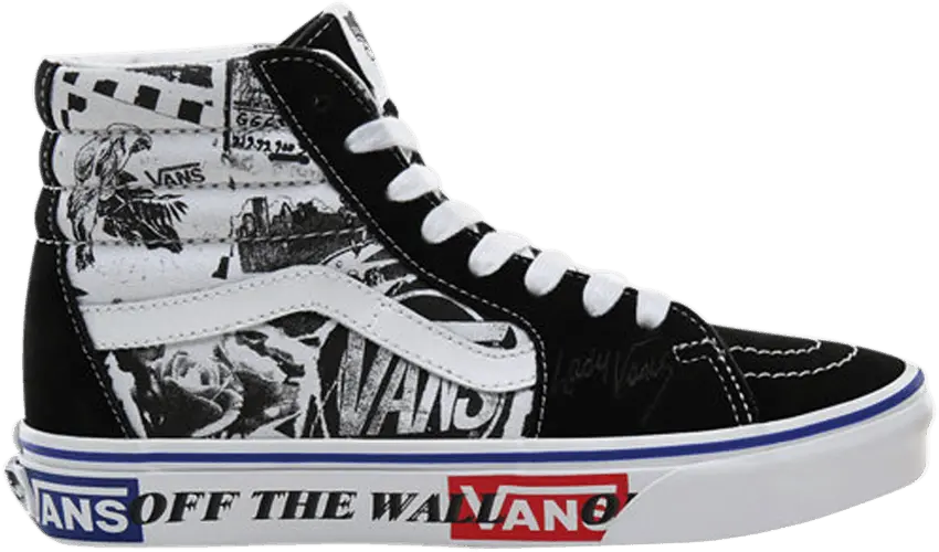  Vans Wmns Sk8-Hi &#039;White&#039;