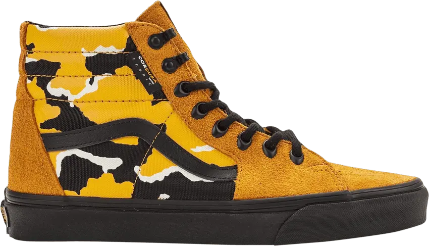  Vans Sk8-Hi Cordura &#039;Amber Glow&#039;