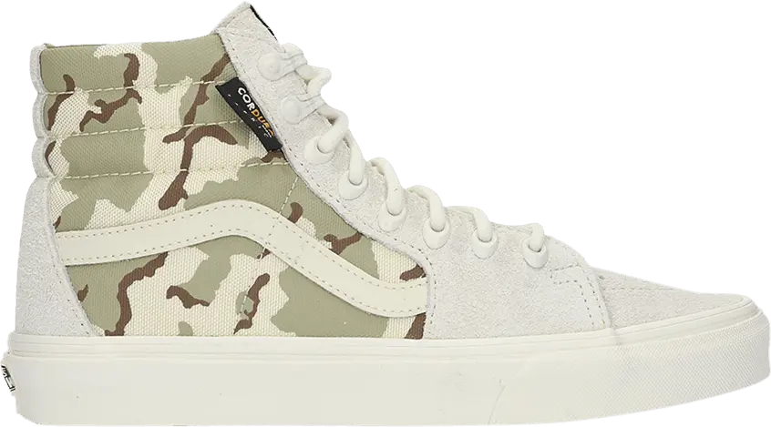  Vans Sk8-Hi Cordura &#039;White Camo&#039;