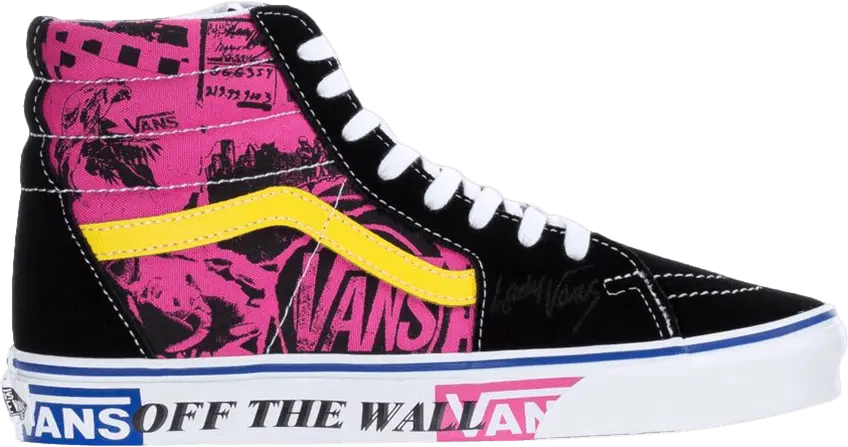  Vans Wmns Sk8-Hi &#039;Azalea Pink&#039;