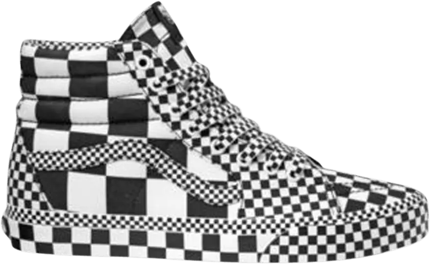  Vans Sk8-Hi &#039;All-Over Checkerboard&#039;