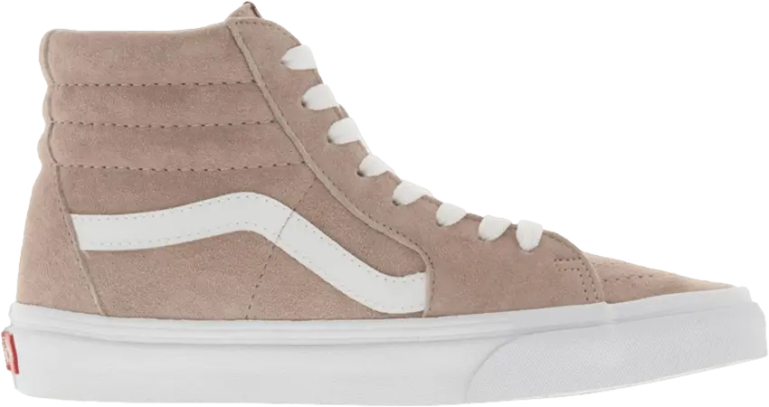  Vans Sk8-Hi Suede &#039;Shadow Grey&#039;