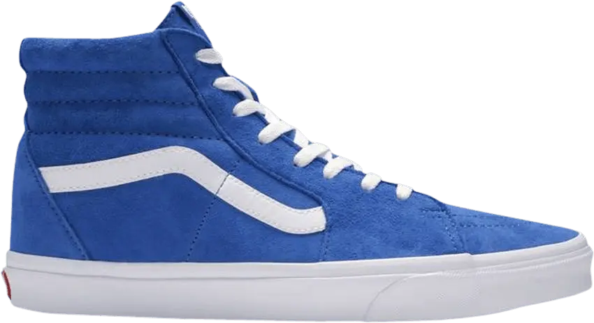  Vans Sk8-Hi Suede &#039;Princess Blue&#039;