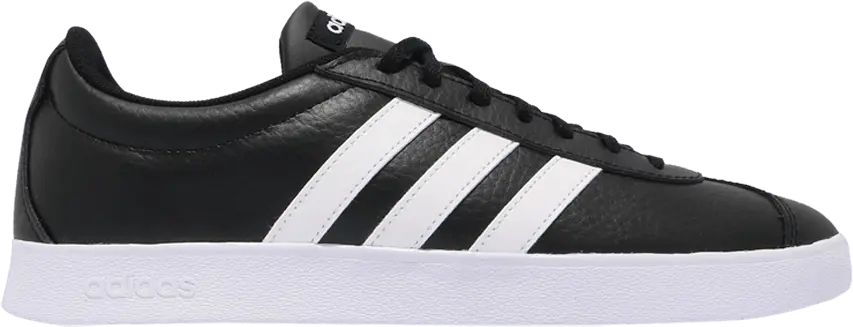 Adidas VL Court 2.0 &#039;Black White&#039;