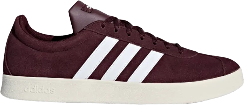 Adidas VL Court 2.0 &#039;Maroon&#039;